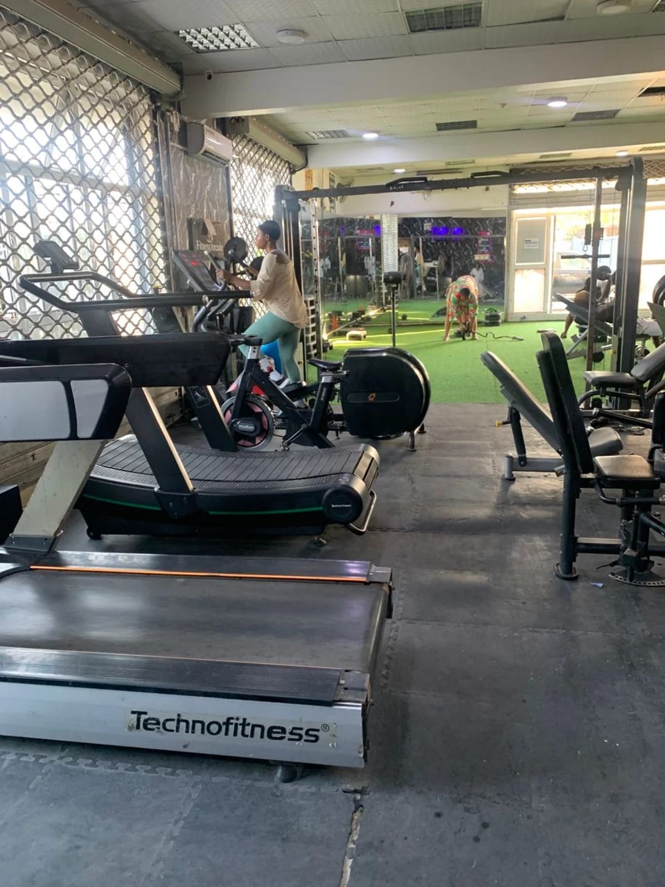 Cardio zone treadmills Fitness Arcade