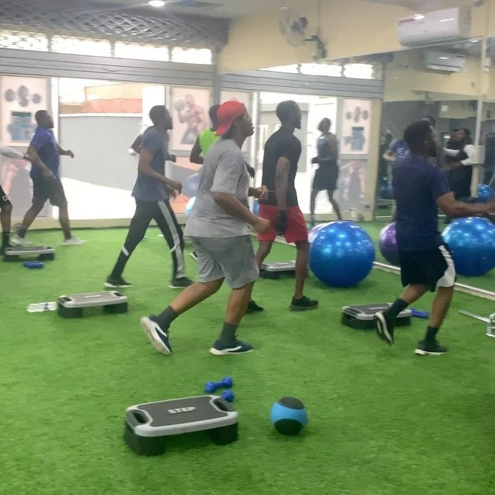 Aerobics class Fitness Arcade